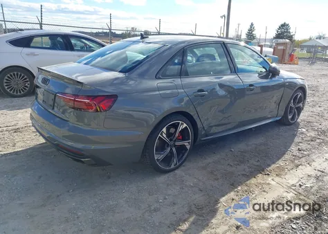 2025 Audi A4 Premium Plus 45 Tfsi S Line Quattro S Tronic из США, поврежденный, VIN WAUEAAF45SA001951
